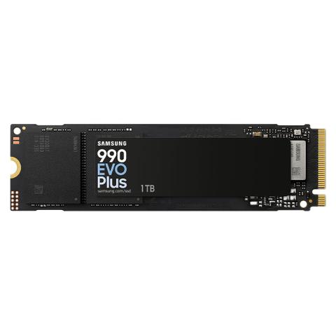 Samsung 990 EVO PLUS 1TB M.2 2280 NVMe PCIe4 SSD