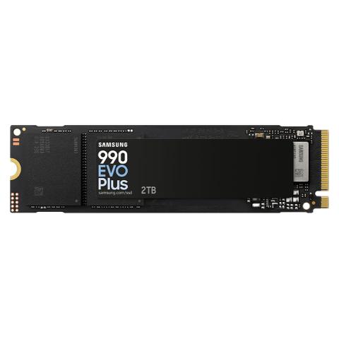 Samsung 990 EVO Plus 2TB PCIe 5.0/4.0 NVMe M.2 2280 SSD - MZ-V9S2T0BW