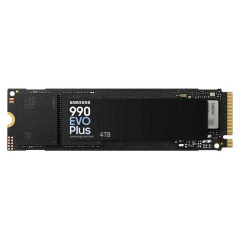 Samsung 990 EVO Plus 4TB PCIe 5.0/4.0 NVMe M.2 2280 SSD - MZ-V9S4T0BW