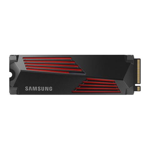 Samsung 990 PRO 4TB PCIe 4.0 NVMe M.2 2280 SSD with Heatsink