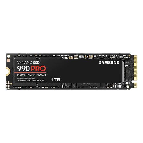 Samsung 990 PRO 1TB PCIe 4.0 NVMe M.2 2280 SSD - MZ-V9P1T0BW