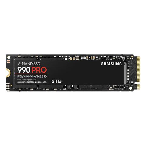Samsung 990 PRO 2TB PCIe 4.0 NVMe M.2 2280 SSD - MZ-V9P2T0BW