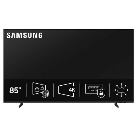 Samsung BEFX-H 85" 4K 16/7 300nit Commercial TV