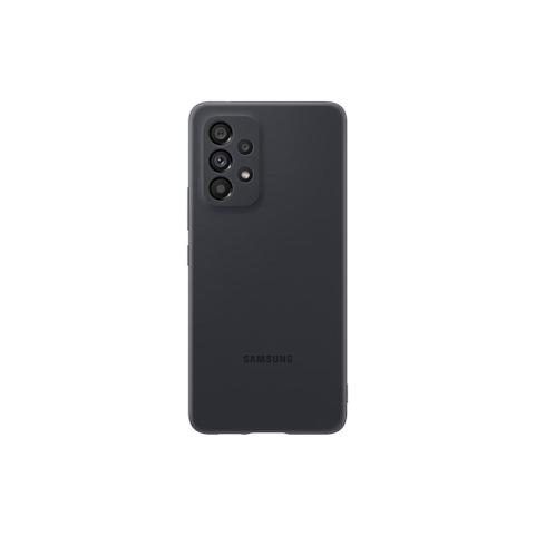 Samsung Galaxy A53 5G Silicone Cover Black - EF-PA536TBEGWW