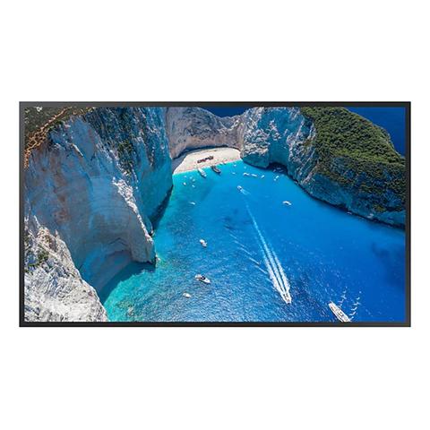Samsung OM75A 75" 4K UHD 24/7 Bright Outdoor Commercial Window Display