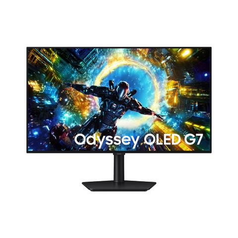 Samsung Odyssey G7 G73SH 32" Dual Mode 165Hz 4K/330Hz FHD 0.03ms OLED Gaming Monitor