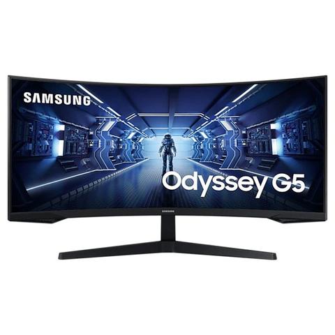 Samsung Odyssey G5 34" UWQHD 165Hz 1ms Curved FreeSync Gaming Monitor