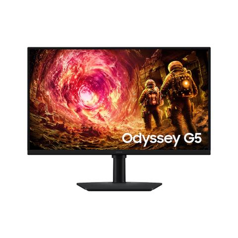 Open Box - Samsung Odyssey G5 G50F 27" 180Hz QHD 1ms FreeSync IPS Gaming Monitor
