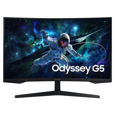 Samsung Odyssey G5 G55C 32" QHD 165Hz 1ms FreeSync Curved Gaming Monitor