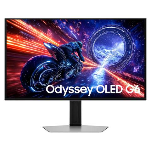 Samsung Odyssey G6 G60SF 27" 500Hz 0.03ms QHD G-Sync HDR10+ QD-OLED Gaming Monitor