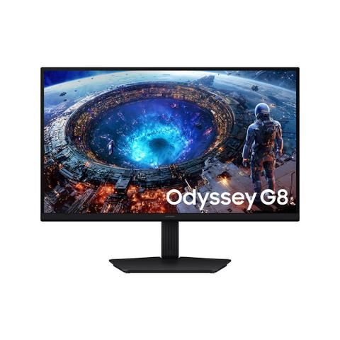Samsung Odyssey G8 G80HF 27" Dual Mode 180Hz 5K/360Hz QHD 1ms Fast IPS Gaming Monitor