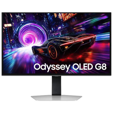 Samsung Odyssey G8 G81SF 27" 4K 240Hz 0.03ms FreeSync Premium Pro QD-OLED Gaming Monitor