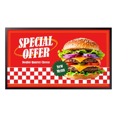 Samsung OHDX 55" Full HD High Brightness Outdoor Display