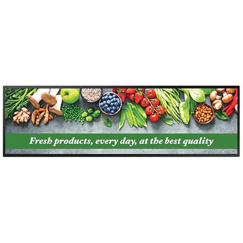 Samsung SH37C 37" Ultra-Wide Stretched HD Digital Signage Display