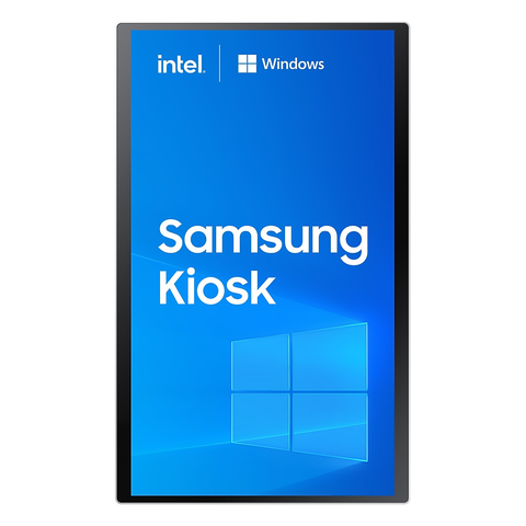 Samsung POS Kiosk 24" Full HD Touch Display - Core i5