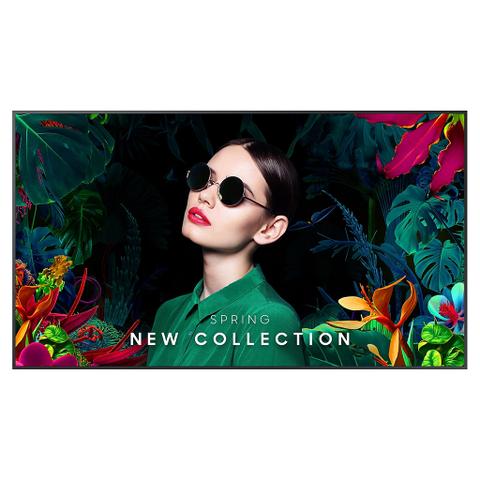 Samsung QM98C 98" 4K UHD 500nit Digital Signage Display - 24/7 Operation