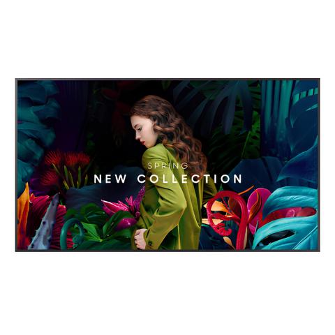 Samsung QB50C-N 50" 4K UHD 16/7 350Nits Commercial Display - Tizen OS