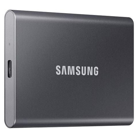 Samsung T7 4TB USB 3.2 Portable SSD (Titan Grey)