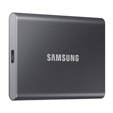 Samsung T7 500GB USB 3.2 Portable SSD - Gray