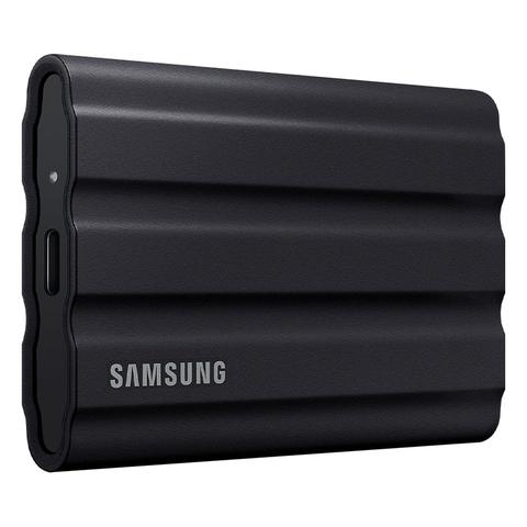 Samsung T7 Shield 2TB USB 3.2 Portable SSD - Black