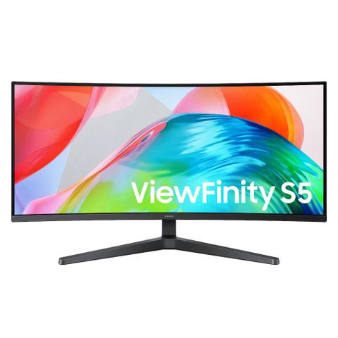 Samsung ViewFinity S5 S55GH 34" 120Hz UWQHD VA Curved FreeSync Monitor