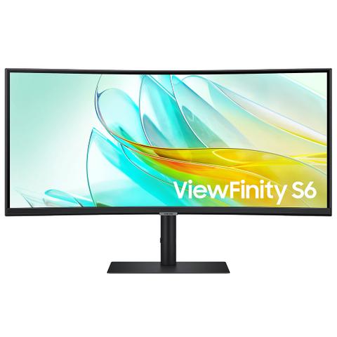Samsung ViewFinity S65UC 34" 100Hz Ultra-Wide QHD Curved VA Business Monitor w/ 90W USB-C