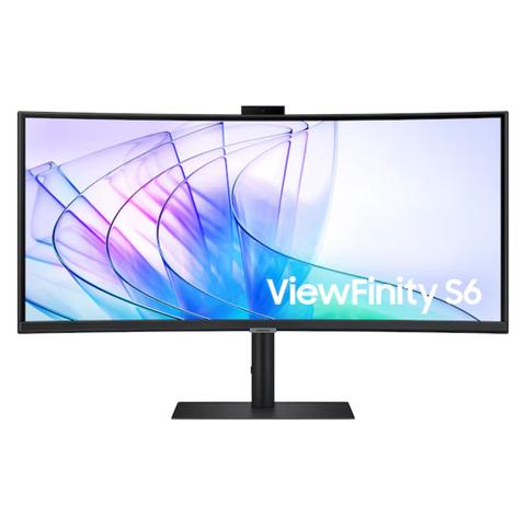 Samsung ViewFinity S65VC 34" 100Hz Ultra-Wide QHD Curved Webcam USB-C VA Monitor