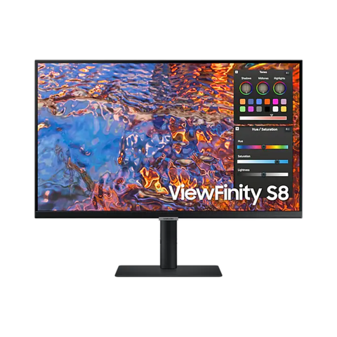 Samsung ViewFinity S80PB 32" 4K UHD DCI-P3 98% IPS Monitor w/ 90W USB-C