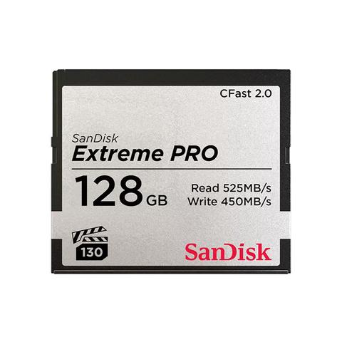 SanDisk 128GB Extreme PRO CFast 2.0 Memory Card - 450MB/s