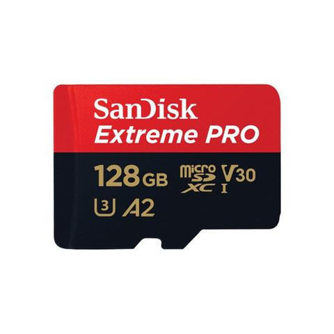 SanDisk Extreme PRO microSDXC 128GB 200MB/s Memory Card