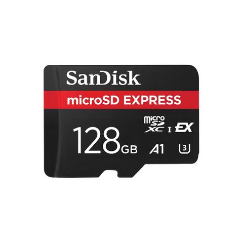 SanDisk 128GB Express microSDXC UHS-I Memory Card - 880MB/s