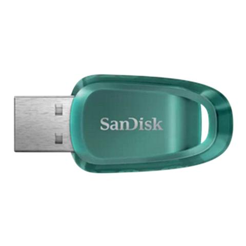 SanDisk 128GB Ultra Eco USB 3.2 Flash Drive - SDCZ96-128G-G46