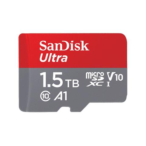SanDisk 1.5TB Ultra microSDXC UHS-I Memory Card - 150MB/s
