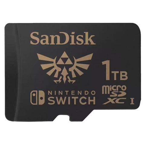 SanDisk 1TB Nintendo-Licensed MicroSDXC UHS-I Memory Card - 100MB/s