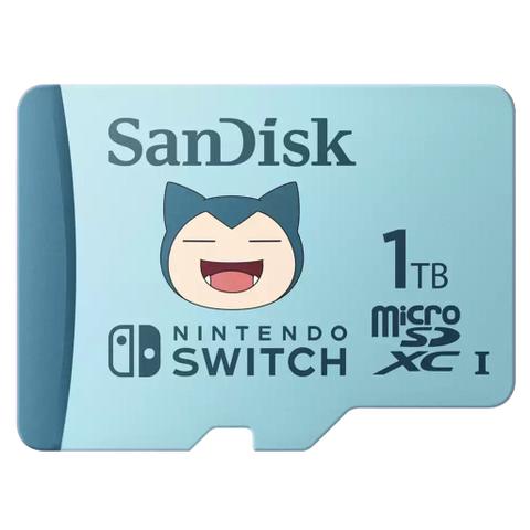 SanDisk 1TB Nintendo-Licensed MicroSDXC UHS-I Memory Card - 100MB/s