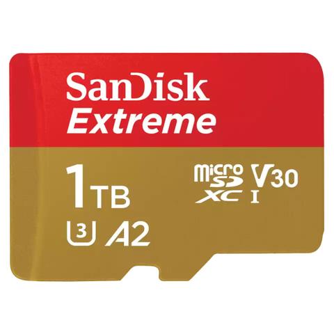 SanDisk Extreme MicroSDXC 1TB 190MB/s Memory Card