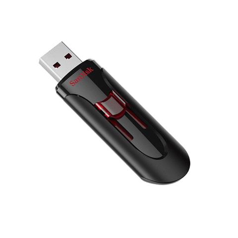 SanDisk 256GB CZ600 Cruzer Glide USB 3.0 Flash Drive