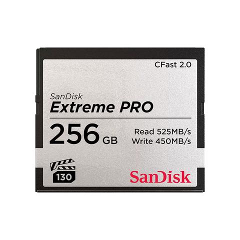 SanDisk Extreme Pro 256GB CFAST 2.0 Card 525MB/s