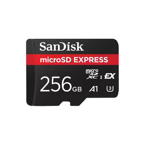 SanDisk 256GB Express microSDXC UHS-I Memory Card - 880MB/s