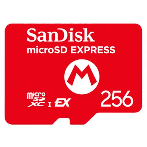 SanDisk 256GB Nintendo Switch 2 MicroSD Express Memory Card