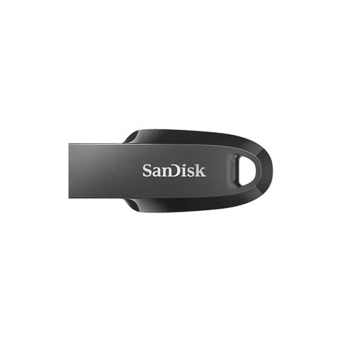 SanDisk 256GB Ultra Curve USB 3.2 Flash Drive - Black