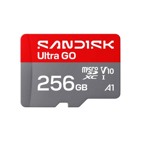 SanDisk 256GB Ultra Go microSDXC UHS-I Memory Card - 190MB/s