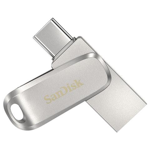 SanDisk 256GB Ultra Dual Luxe USB 3.1 Type-C and Type-A Flash Drive - 150MB/s