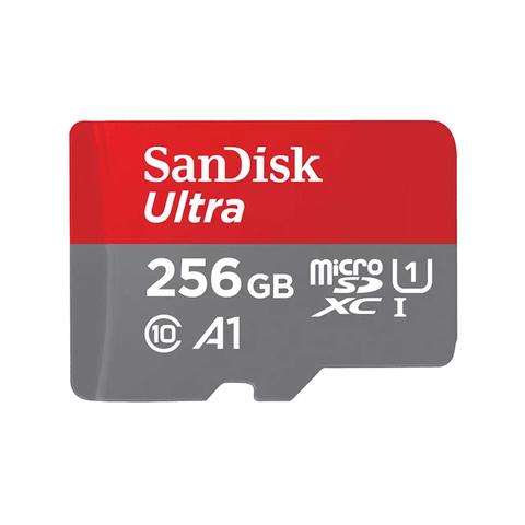 SanDisk 256GB Ultra MicroSDXC UHS-I Memory Card - 150MB/s