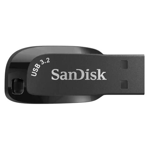 SanDisk 256GB Ultra Shift USB 3.2 Flash Drive - Black
