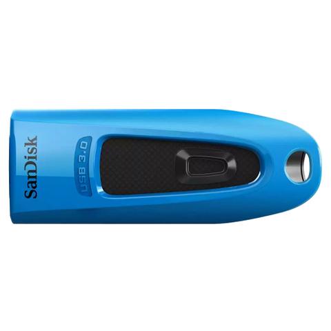 SanDisk 32GB Ultra USB 3.0 Flash Drive - Blue