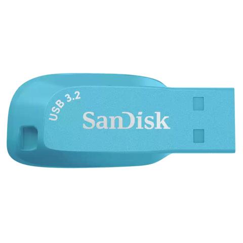 SanDisk 32GB Ultra Shift USB 3.2 Flash Drive - Bachelor Button