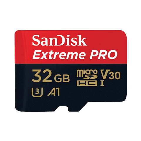 Sandisk Extreme Pro microSD 32GB 100MB/s