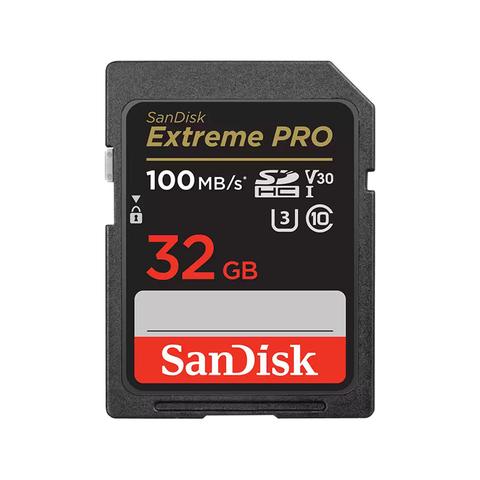 SanDisk Extreme PRO SDXC 32GB 100MB/s Memory Card