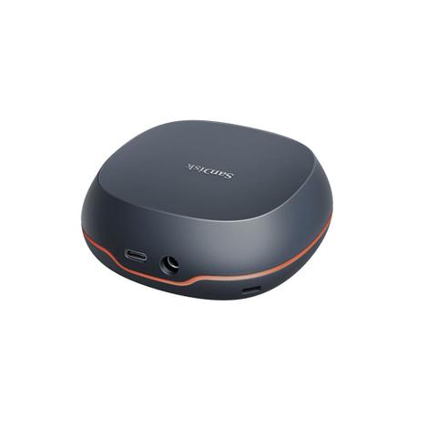SanDisk 4TB Desk Drive Desktop External SSD - SDSSDT40-4T00-NA25